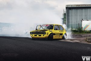 Feature: Jamie’s BMW-Powered RWD Drift Mk1 Golf