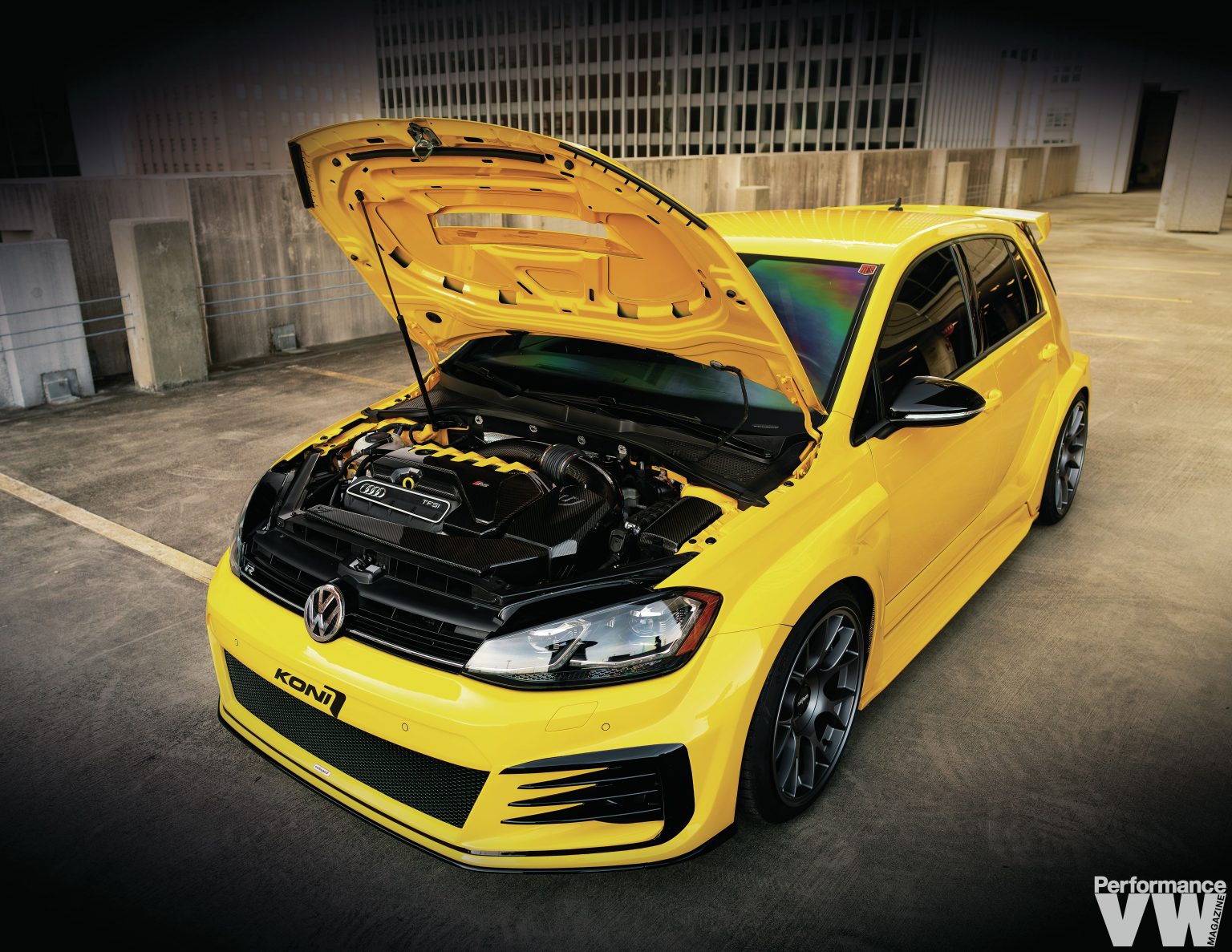 Rs3 Swapped Golf R Feature: Charles' RS3-Swapped Mk7 Golf R - Performance VW