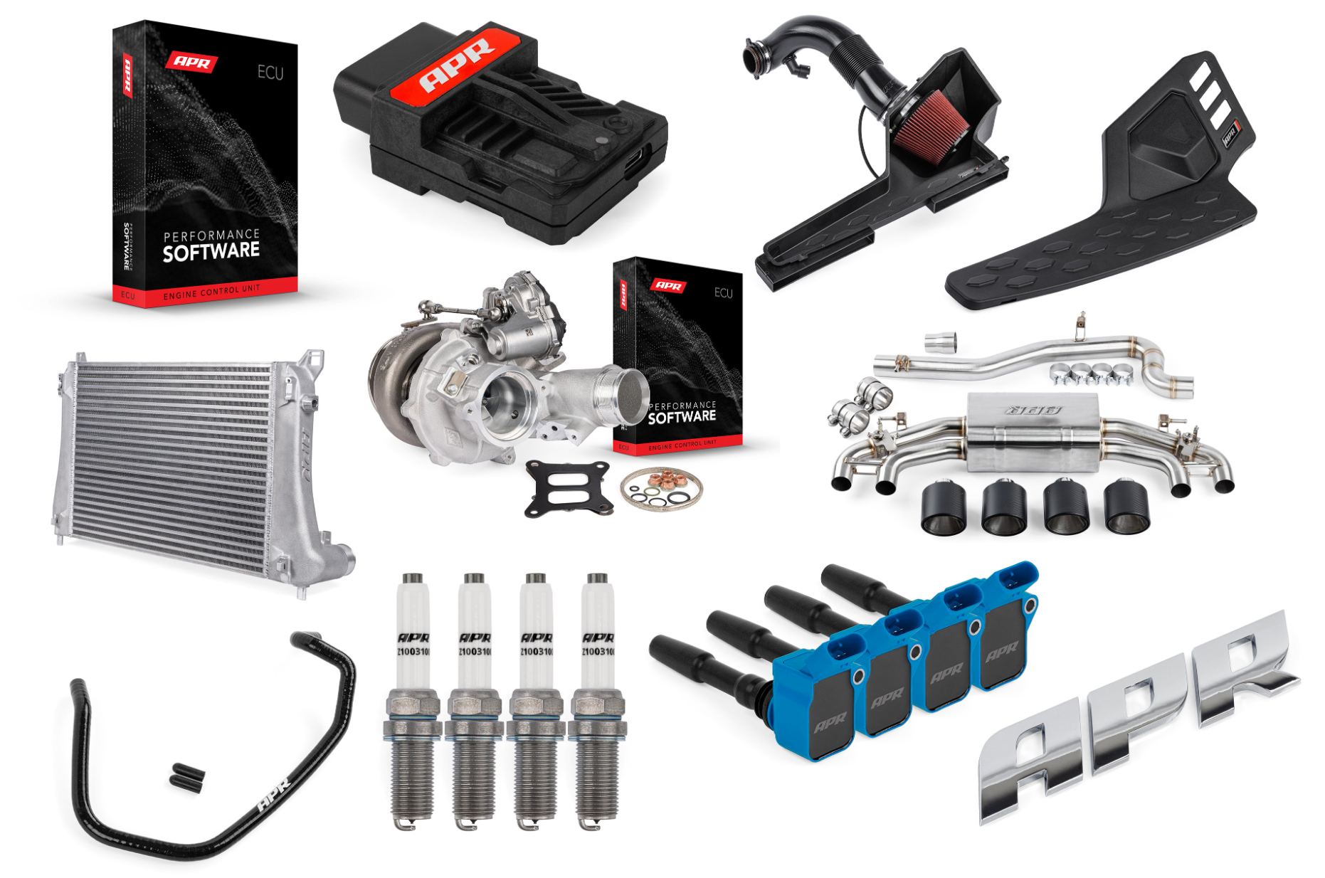 Introducing: APR's Mk8 Golf R Performance Packages - Performance VW