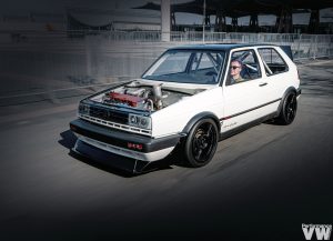 Feature: Marius’ 1000+HP VR6T Mk2 Golf