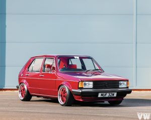 Feature: Gary French’s Mk1 Golf