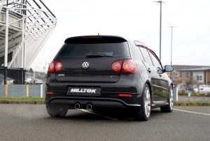 Milltek Announces V2 Exhaust for Mk5 R32