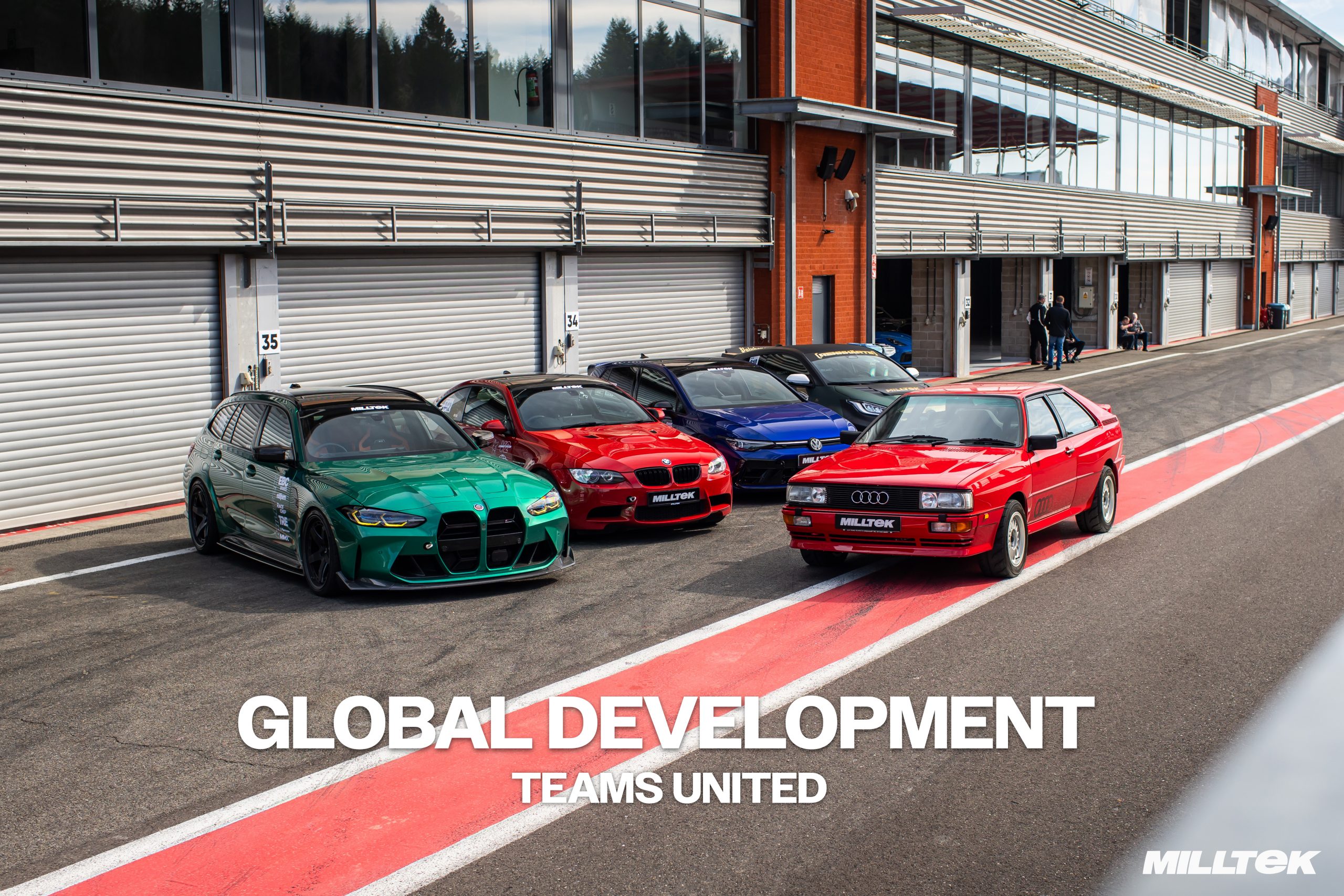 Milltek Global development teams unite