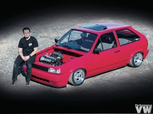 Feature: Eilir Thomas’ Mk2F Polo Coupe